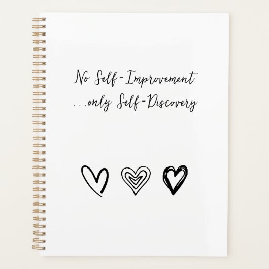 Zelfliefde Planner voor een intentioneel jaar (Voorkant)