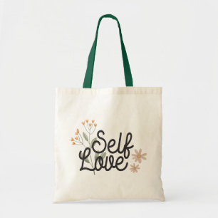Zelfliefde Positieve Citaat Tote Bag