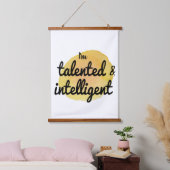 zelfliefde positieve uitingen voor zelfzorg hangend wandkleed (Slaapkamer)