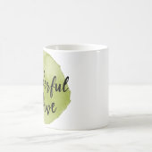 zelfliefde positieve woorden voor zelfzorg koffiemok (Center)