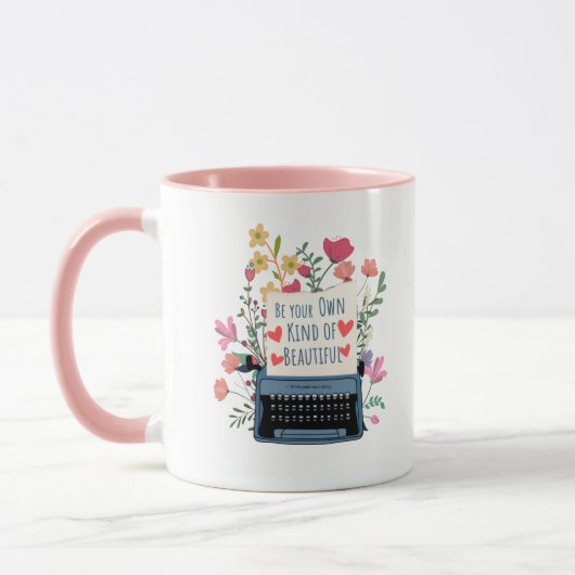 Zelfliefde Quote Koffiemok Mok (Links)