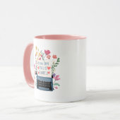 Zelfliefde Quote Koffiemok Mok (Voorkant links)