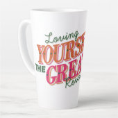 Zelfliefde quotes latte mok (Linkerhoek)