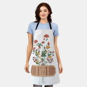 Zelfliefde schort (Gedragen)