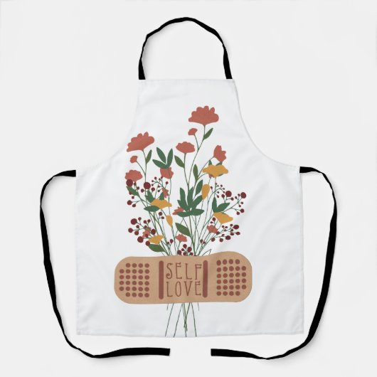 Zelfliefde schort (Voorkant)