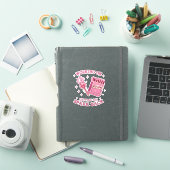 Zelfliefde Spark Roze Lucifer Empowerment Sticker (iPad Cover)