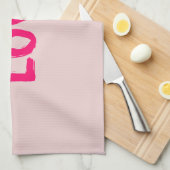 Zelfliefde Theedoek (Quarter Fold)