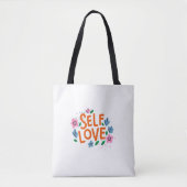 Zelfliefde Tote Bag (Voorkant)