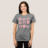 Zelfliefde Valentijn's Day T-shirt (Voorkant volledig)
