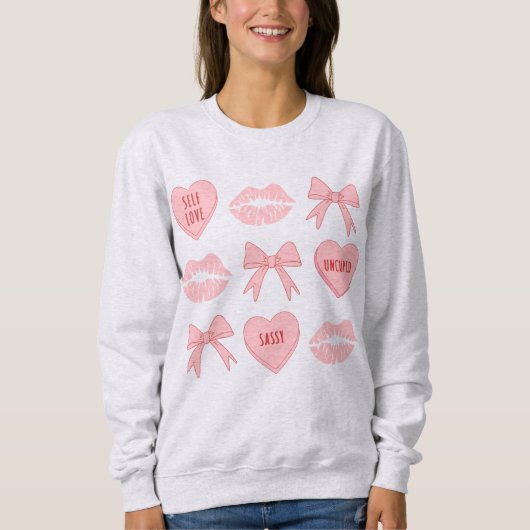 Zelfliefde Valentijn's Day T-shirt (Voorkant)