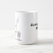 Zelfliefde Valentijnsdag Koffiemok (Center)