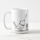 Zelfliefde Valentijnsdag Koffiemok (Links)