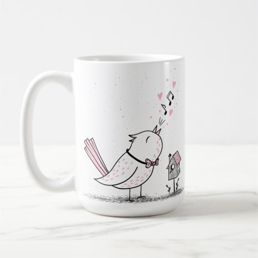 Zelfliefde Valentijnsdag Koffiemok (Links)