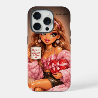 zelfliefde valentijnsdag telefoonhoesje iPhone 15 pro case