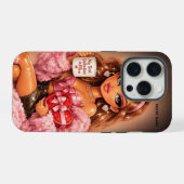 zelfliefde valentijnsdag telefoonhoesje iPhone hoesje (Achterkant horizontaal)