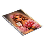 zelfliefde valentine boek notitieboek (Rechterzijde)
