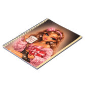 zelfliefde valentine boek notitieboek (Linkerzijde)