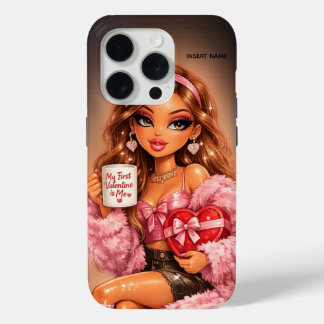 zelfliefde valentine telefoonhoesje iPhone 15 pro case