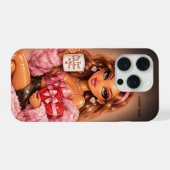 zelfliefde valentine telefoonhoesje iPhone hoesje (Achterkant horizontaal)