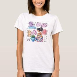 Zelfliefde Vibes | Empowerment Esthetiek T-shirt