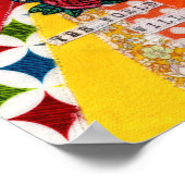 Zelfliefde - wees jij, de wereld zal zich aanpasse poster (Hoek)