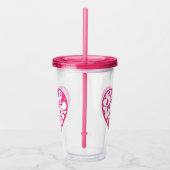 Zelfliefdeclub Acryl Drinkbeker (Rechts)
