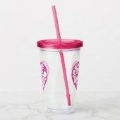 Zelfliefdeclub Acryl Drinkbeker (Links)