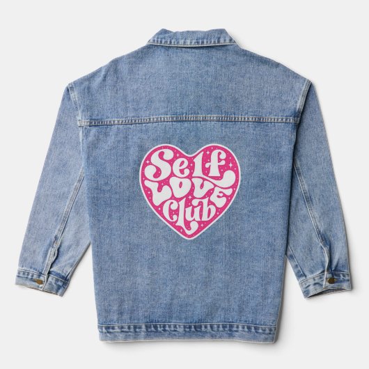 Zelfliefdeclub Denim Jacket (Achterkant)