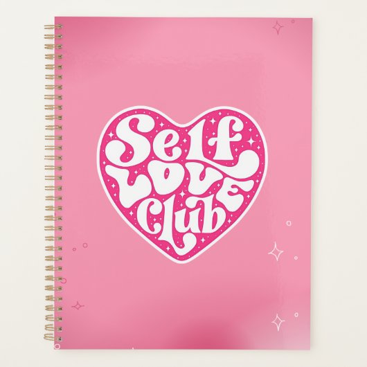 Zelfliefdeclub Planner (Voorkant)