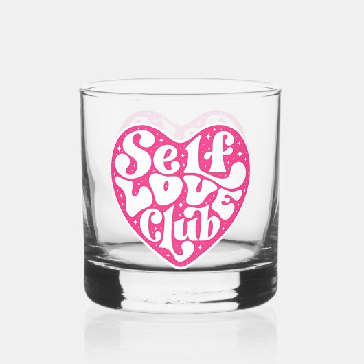 Zelfliefdeclub Whiskeyglas Whisky Glas (Voorkant)