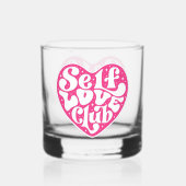 Zelfliefdeclub Whiskeyglas Whisky Glas (Achterkant)