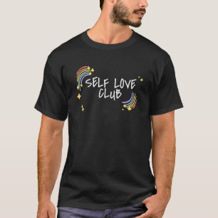 Zelfliefdesclub Depressie Geestelijke gezondheidsz T-shirt