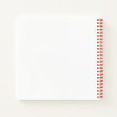 Zelfliefdesclub Notitieboek (Achterkant)