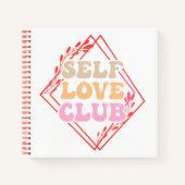 Zelfliefdesclub Notitieboek (Voorkant)