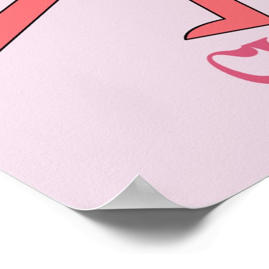 Zelfliefdesclub Poster (Hoek)