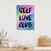 Zelfliefdesclub Poster (Keuken)