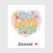 Zelfliefdesclub Sticker (Vel)