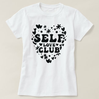 Zelfliefdesclub T-shirt