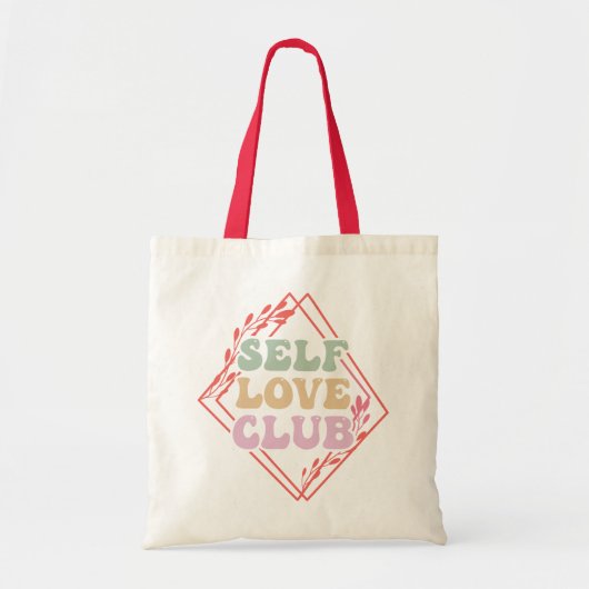 Zelfliefdesclub Tote Bag (Voorkant)