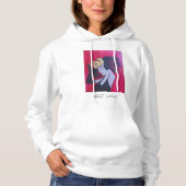 Zelfliefdesmeeuw over de heide hoodie (Voorkant)