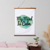 zelfliefdesmotivatie voor levensacceptatie hangend wandkleed (Slaapkamer)