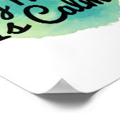 zelfliefdesmotivatie voor levensacceptatie poster (Hoek)