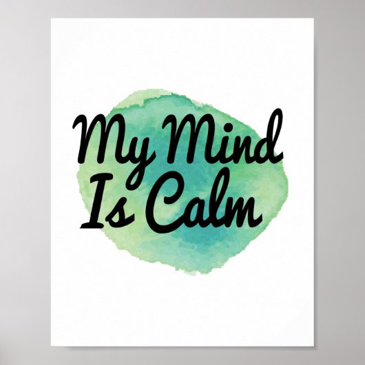 zelfliefdesmotivatie voor levensacceptatie poster (Voorkant)