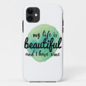 zelfliefdesverklaringen voor levensacceptatie Case-Mate iPhone case (Achterkant)