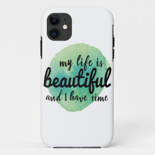 zelfliefdesverklaringen voor levensacceptatie Case-Mate iPhone case