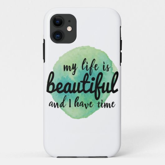 zelfliefdesverklaringen voor levensacceptatie Case-Mate iPhone case (Achterkant)
