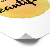 zelfliefdeswoorden voor zelfverzorging poster (Hoek)