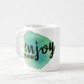 zelfliefhebbers gezegden voor zelfverzorging koffiemok (Voorkant links)