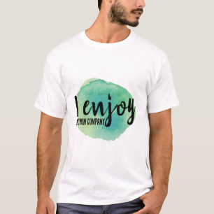 zelfliefhebbers gezegden voor zelfverzorging t-shirt