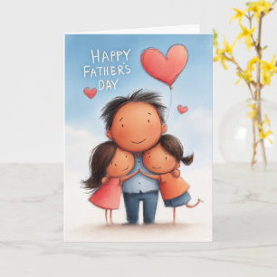 Zelfloze Liefde Vaderdag Kaart